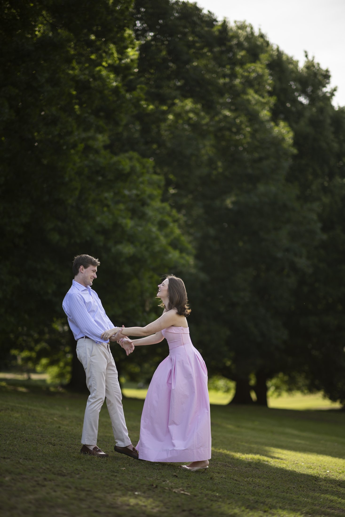 Dancing in Piedmont Park